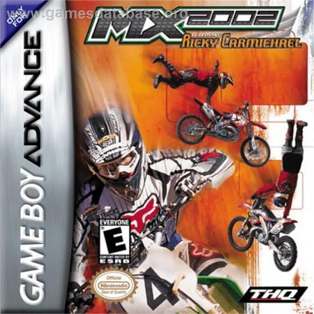 Cover MX 2K2 Ricky Carmichael for Game Boy Advance